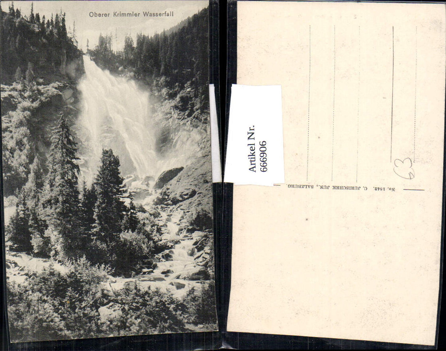 666906,Krimml Oberer Krimmler Wasserfall