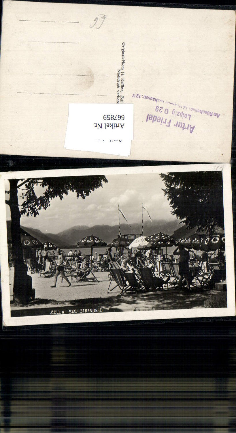 667859,Zell am See Strandbad