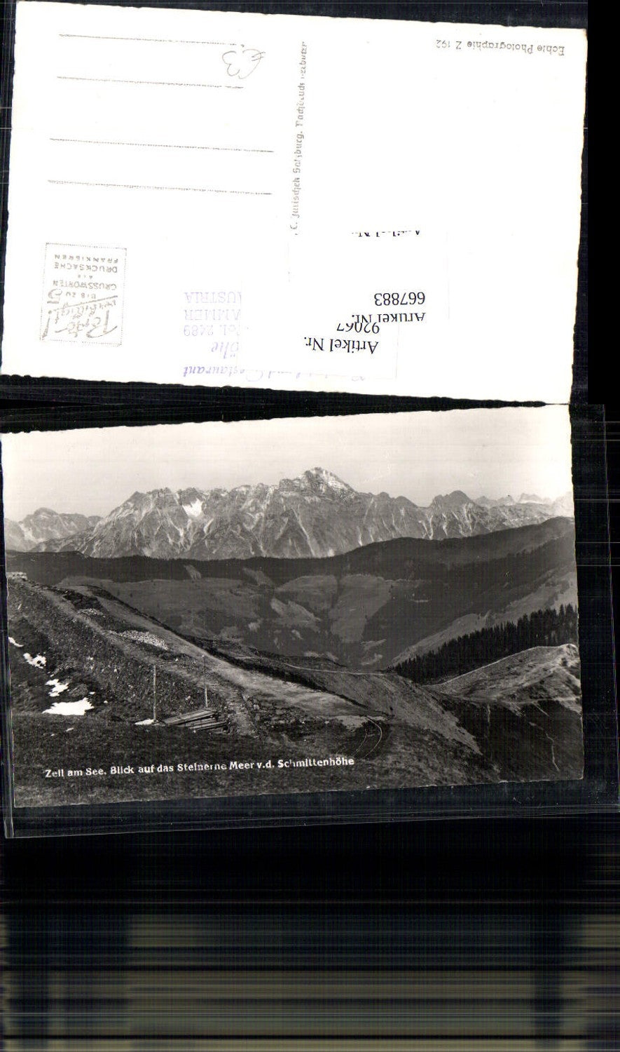 667883, Zell am See Schmittenhöhe