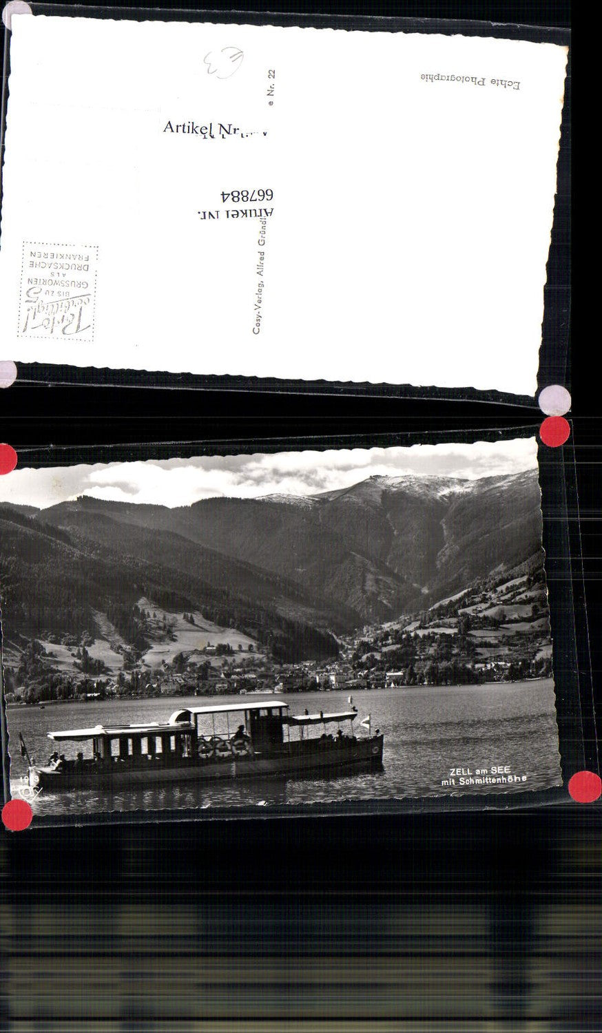 667884,Zell am See Boot Schmittenhöhe