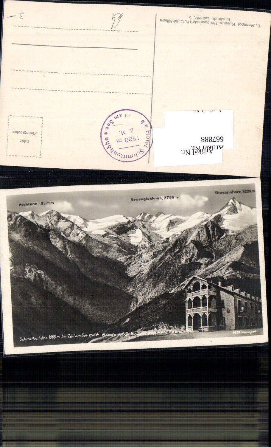 667888,Zell am See Schmittenhöhe