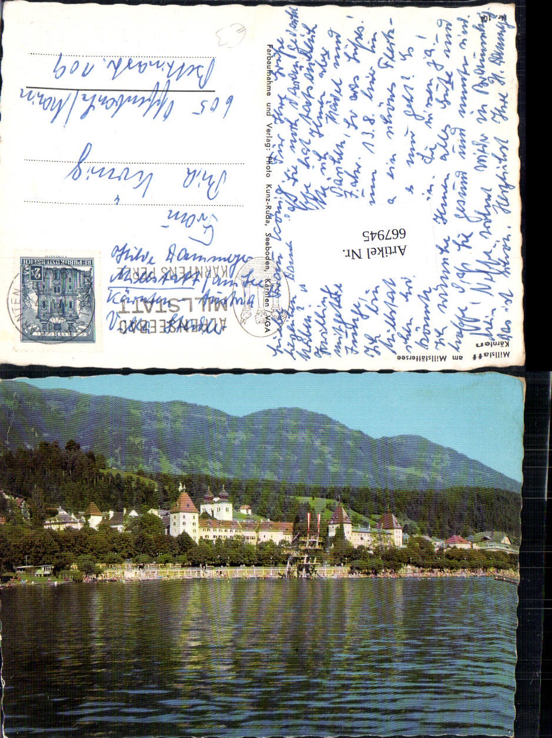 667945,Millstatt am Millstättersee