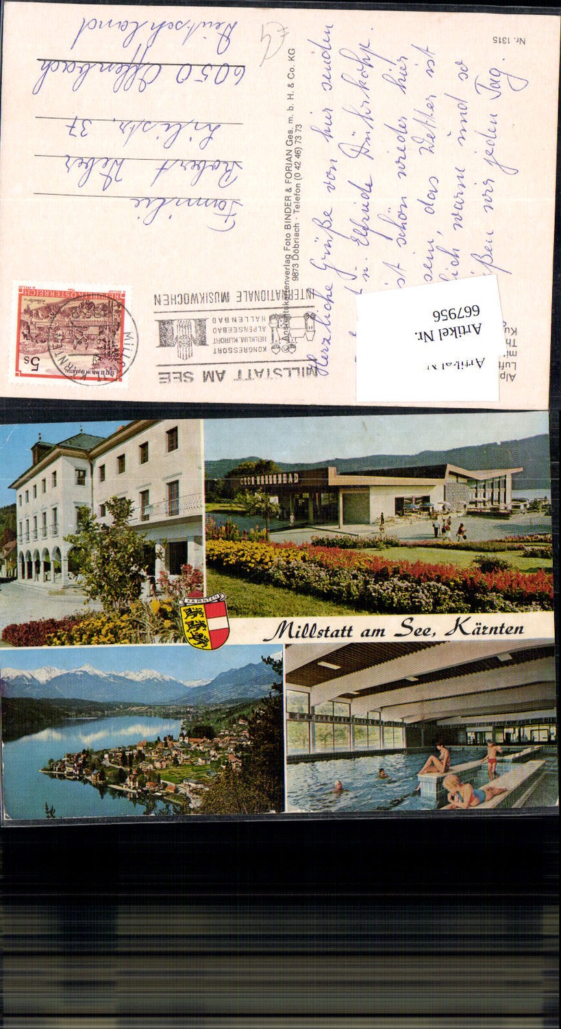 667956,Millstatt am Millstättersee