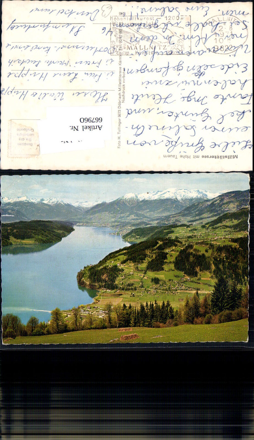 667960,Millstatt am Millstättersee