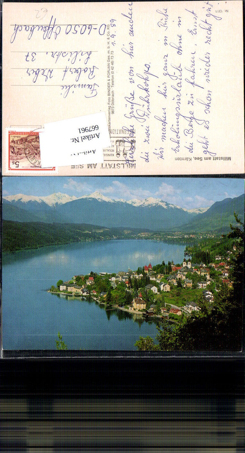 667961,Millstatt am Millstättersee