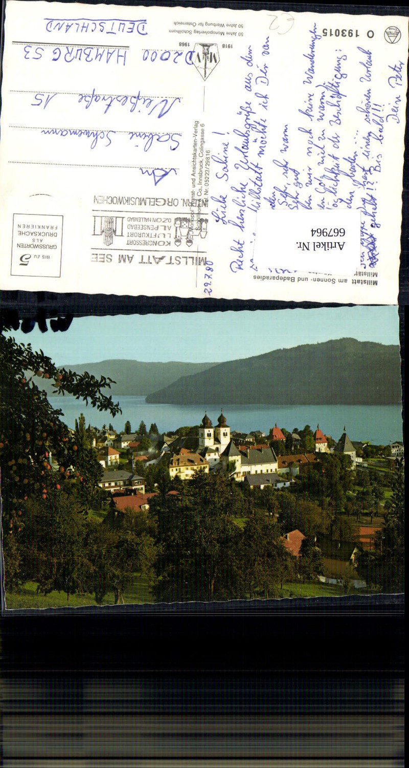 667964,Millstatt am Millstättersee
