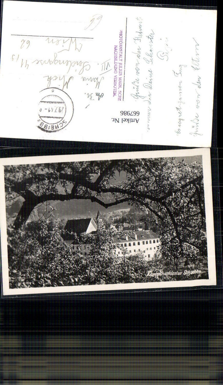667986,Scheibbs Kloster Feldpost