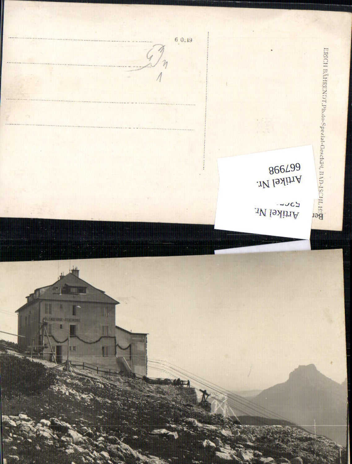 667998,Feuerkogel Seilbahn bei Ebensee Berghotel Höllengebirge