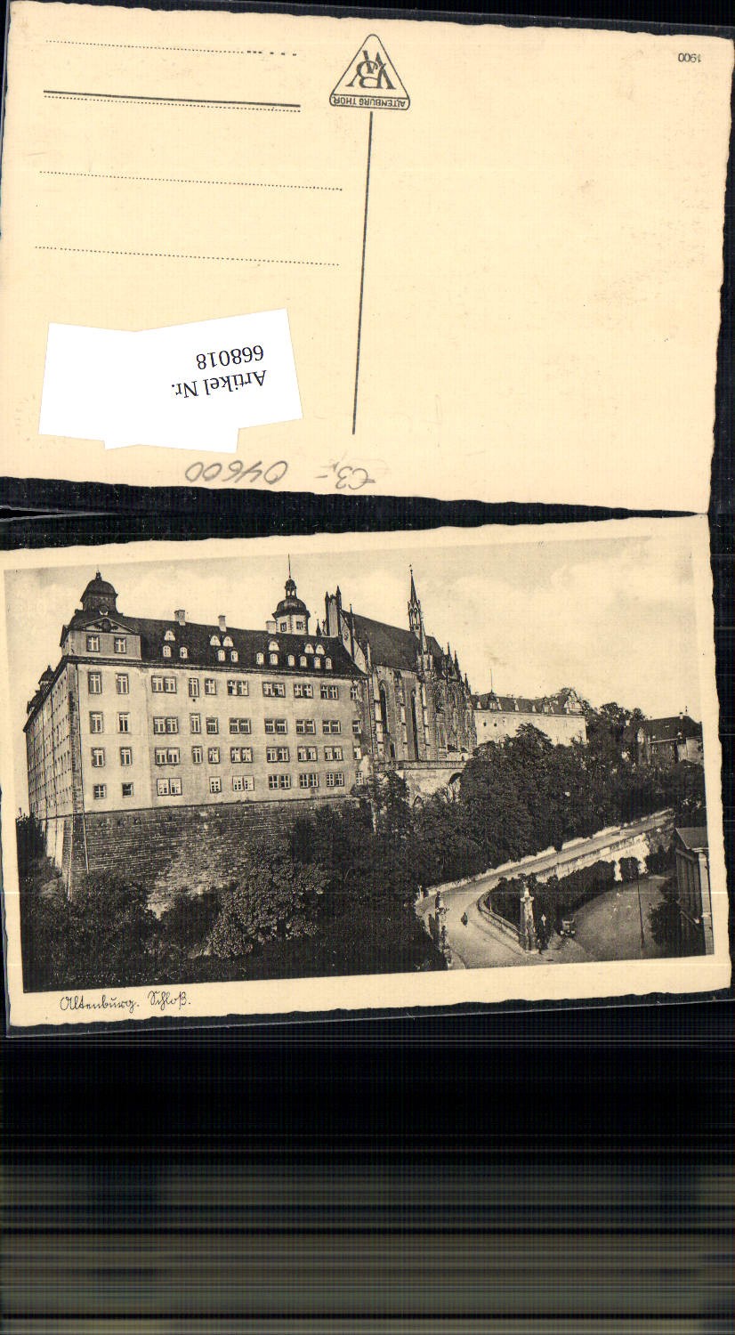 668018,Altenburg in Thüringen Schloss