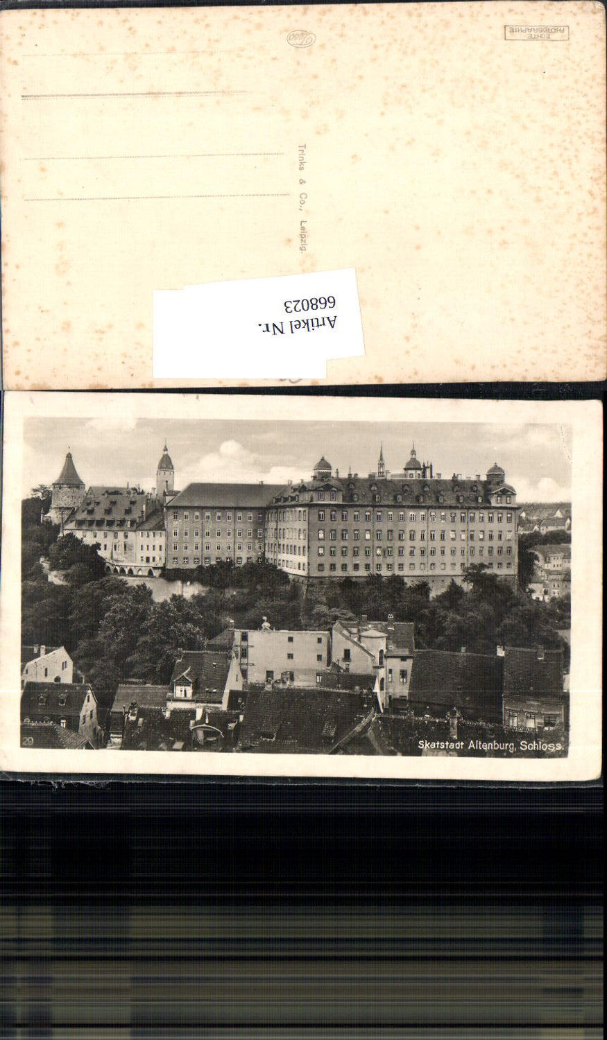668023,Altenburg in Thüringen Schloss