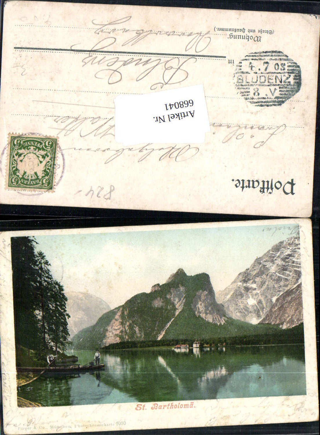 668041,Königsee bei Berchtesgaden St. Bartholomä