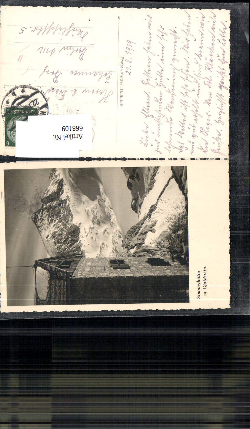 668109,Dachstein Simony-Hütte Simonyhütte Hallstatt