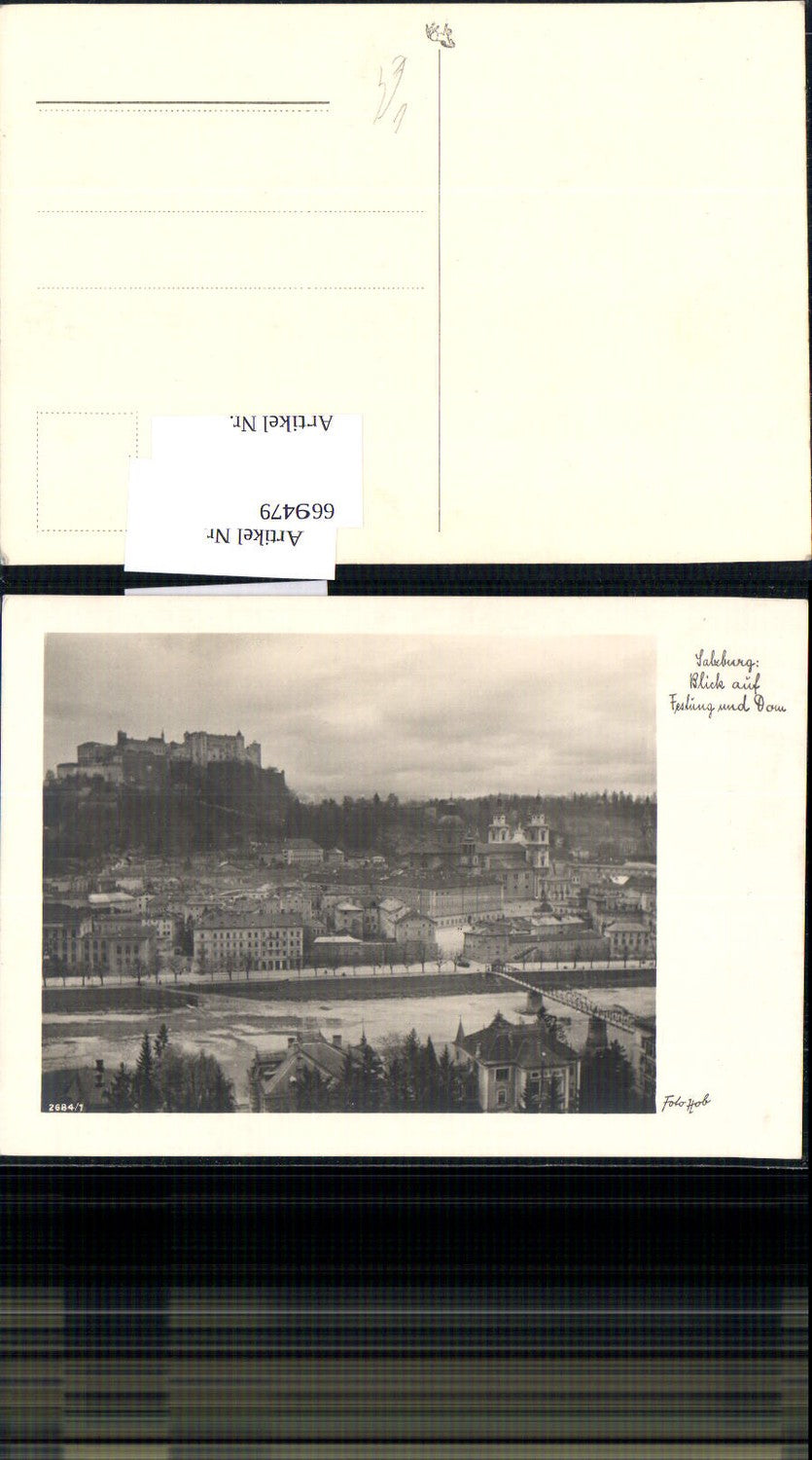 669479,Foto-AK Fotokunst Foto Hob Salzburg