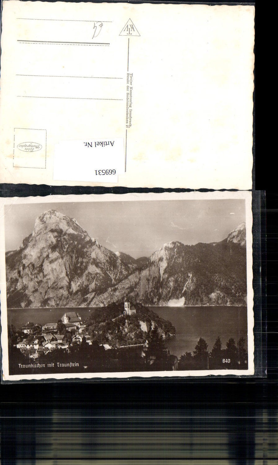 669531,Traunkirchen am Traunsee