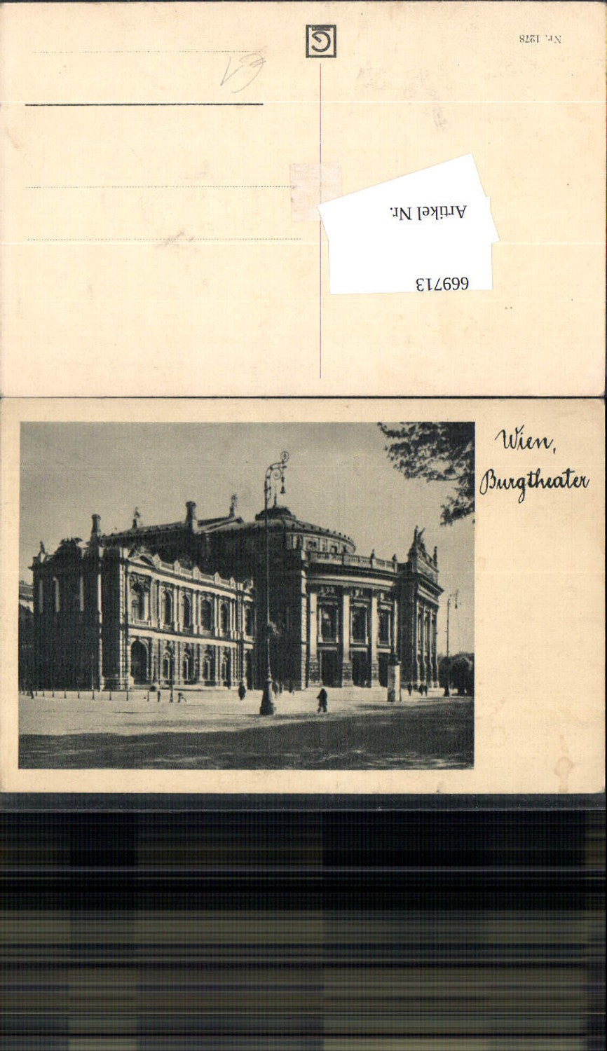 669713,Wien Innere Stadt Burgtheater Theater Bauwerk