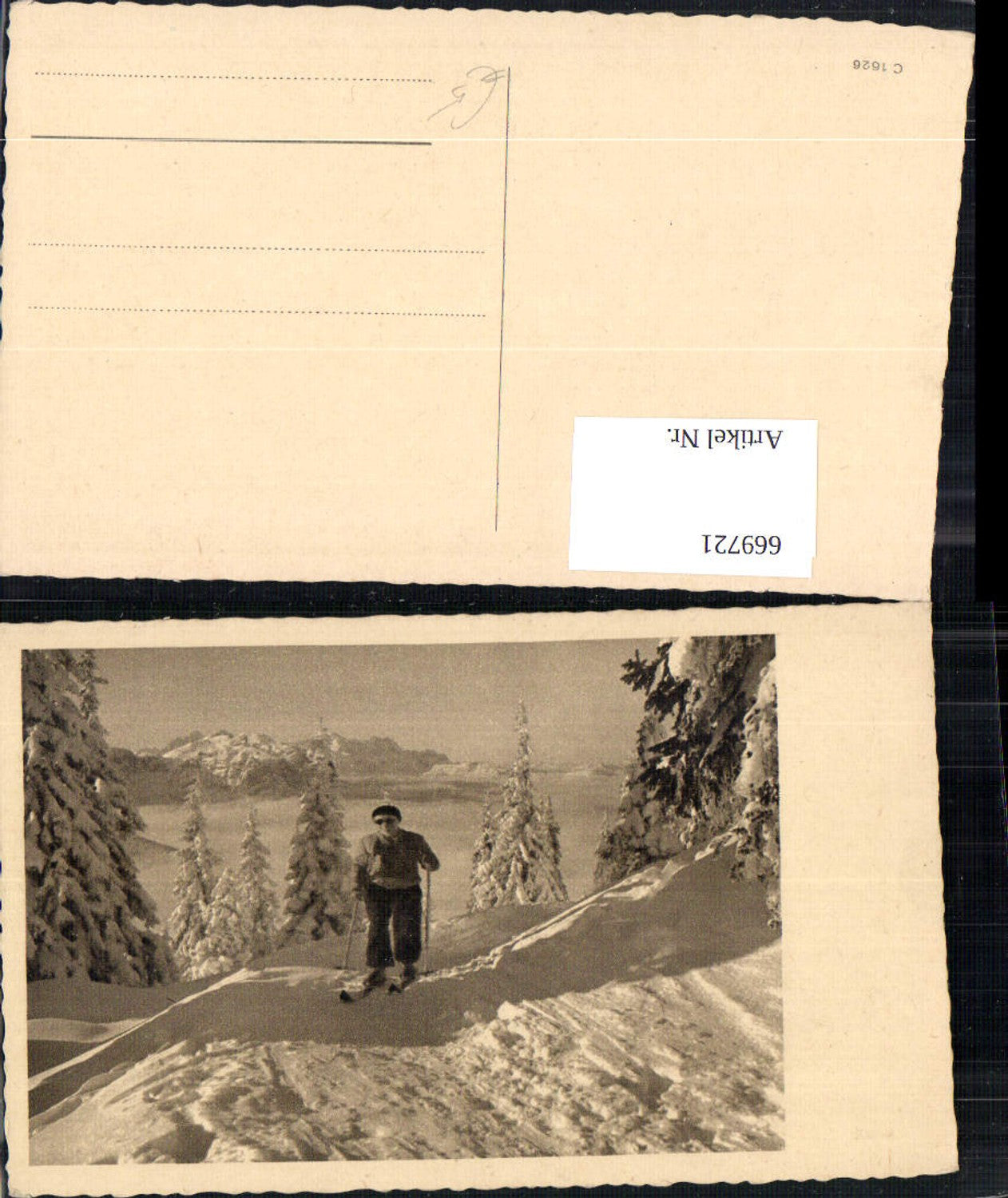 669721,Mann Ski Wintersport Winterlandschaft