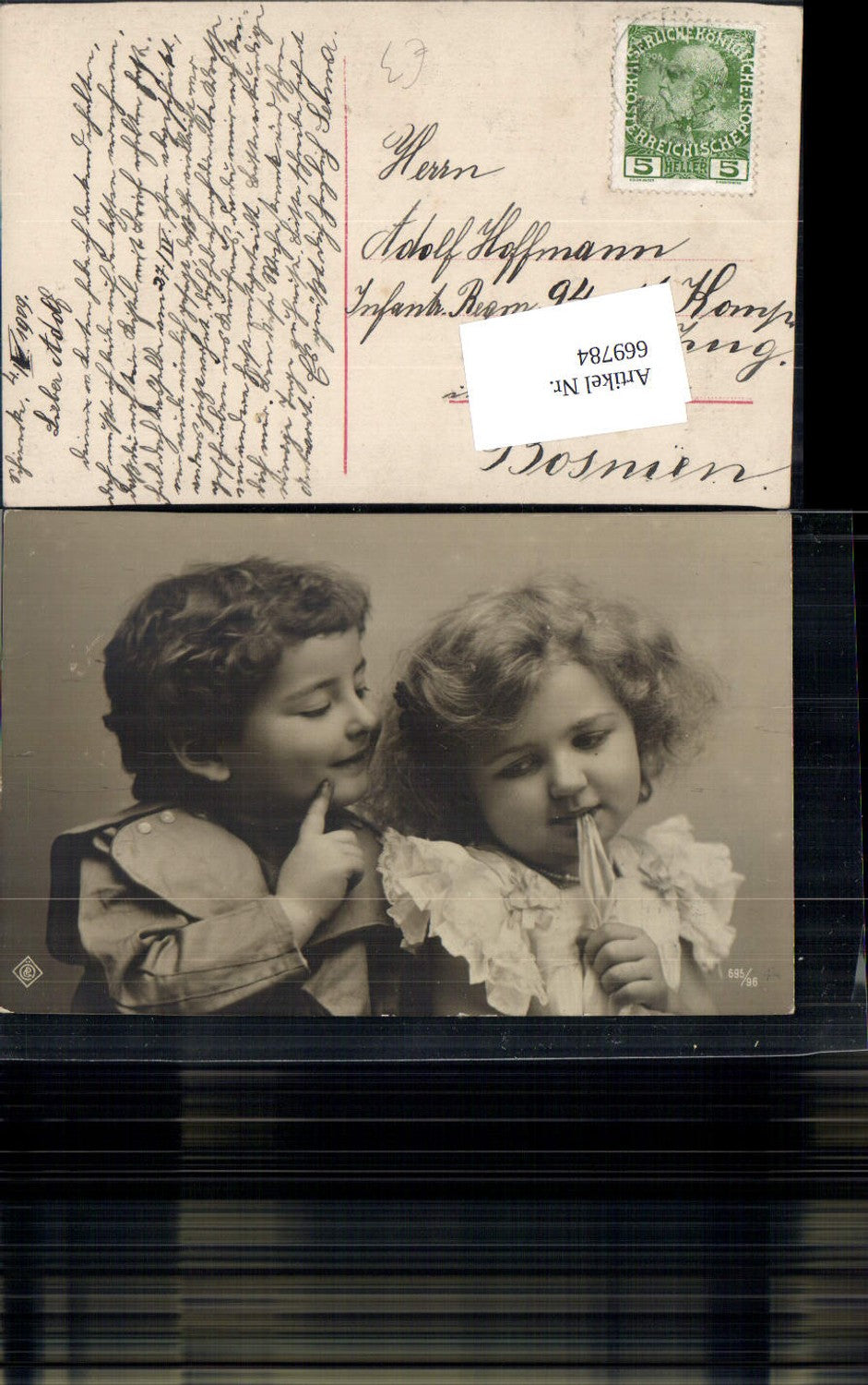 669784,Kinder Bub Mädchen Lockenkopf Portrait