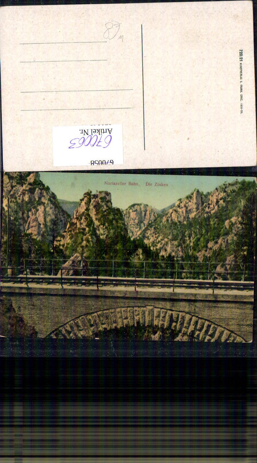670063,Mariazeller Bahn Die Zinken Mitterbach am Erlaufsee