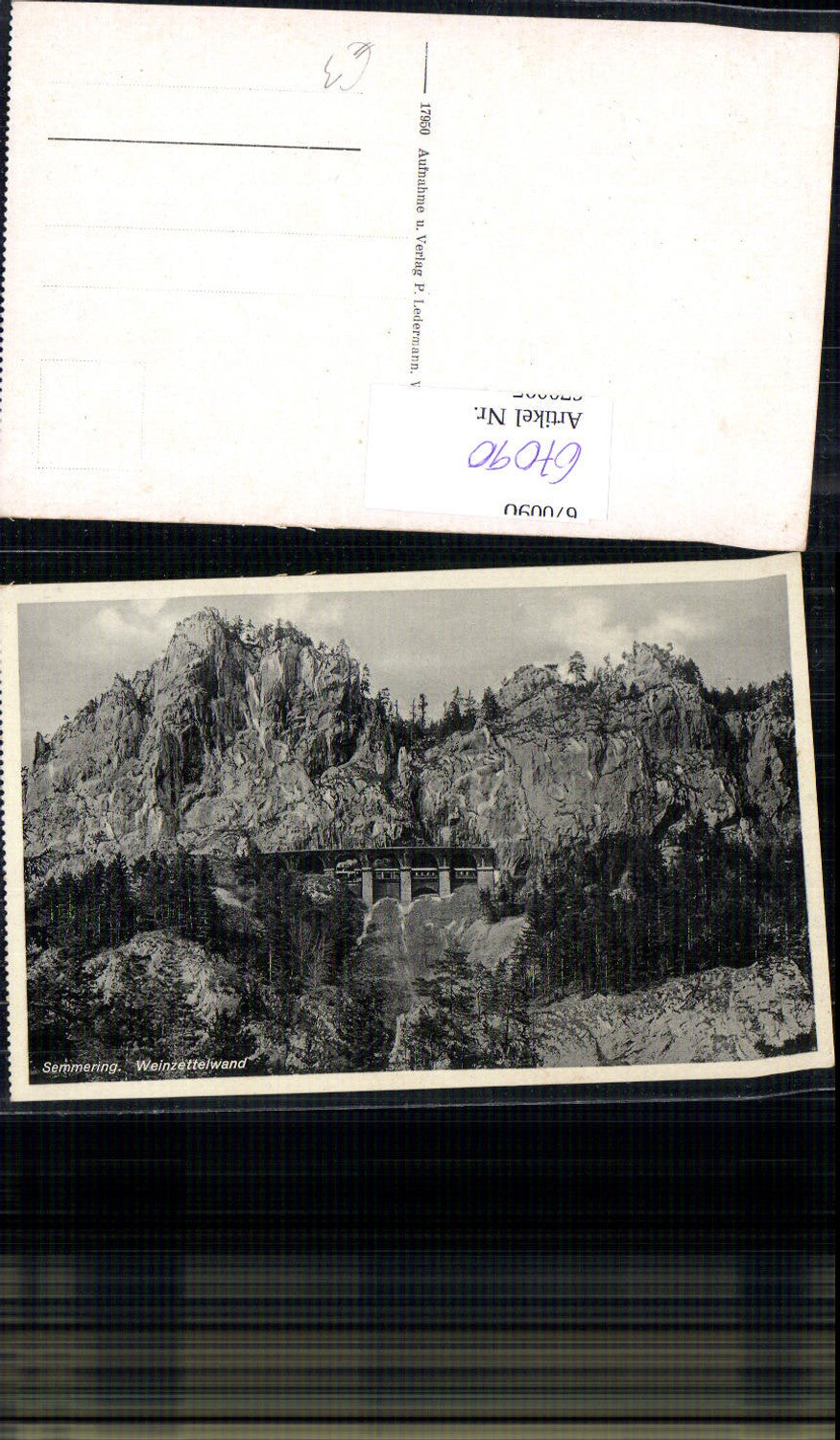 670090,Semmering Weinzettelwand