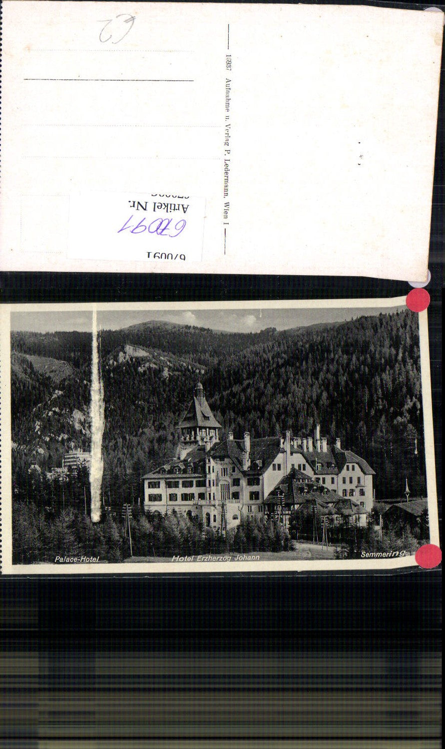 670091,Semmering Palace-Hotel Hotel Erzherzog Johann