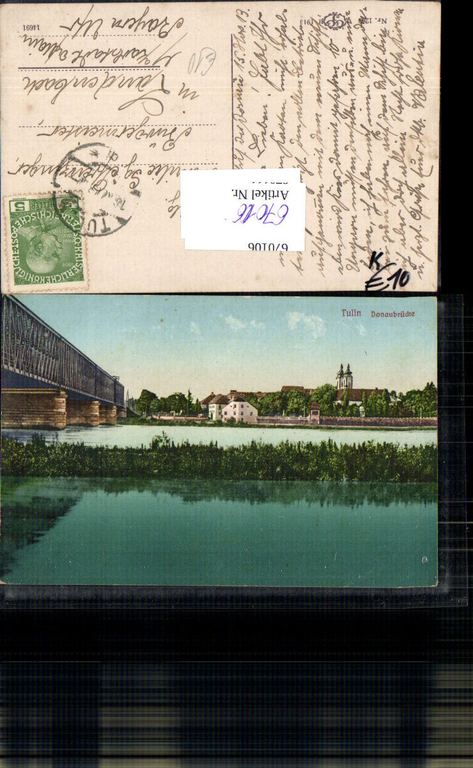 670106,Tulln Donaubrücke Brücke