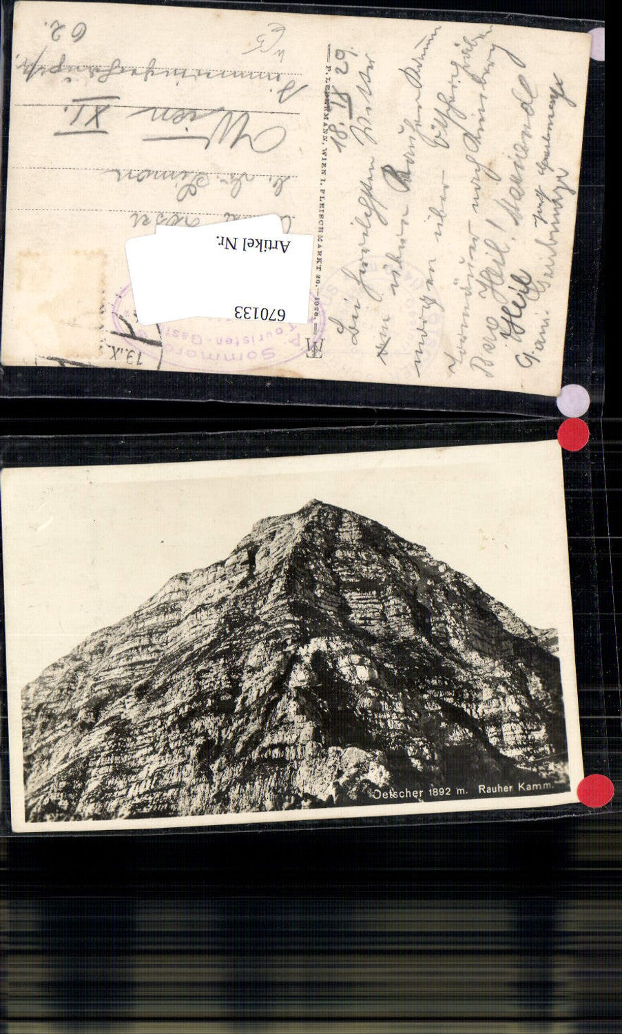 670133,Ötscher Lackenhof Rauher Kamm