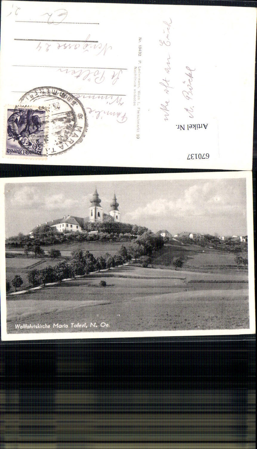 670137, Maria Taferl pilgrimage church