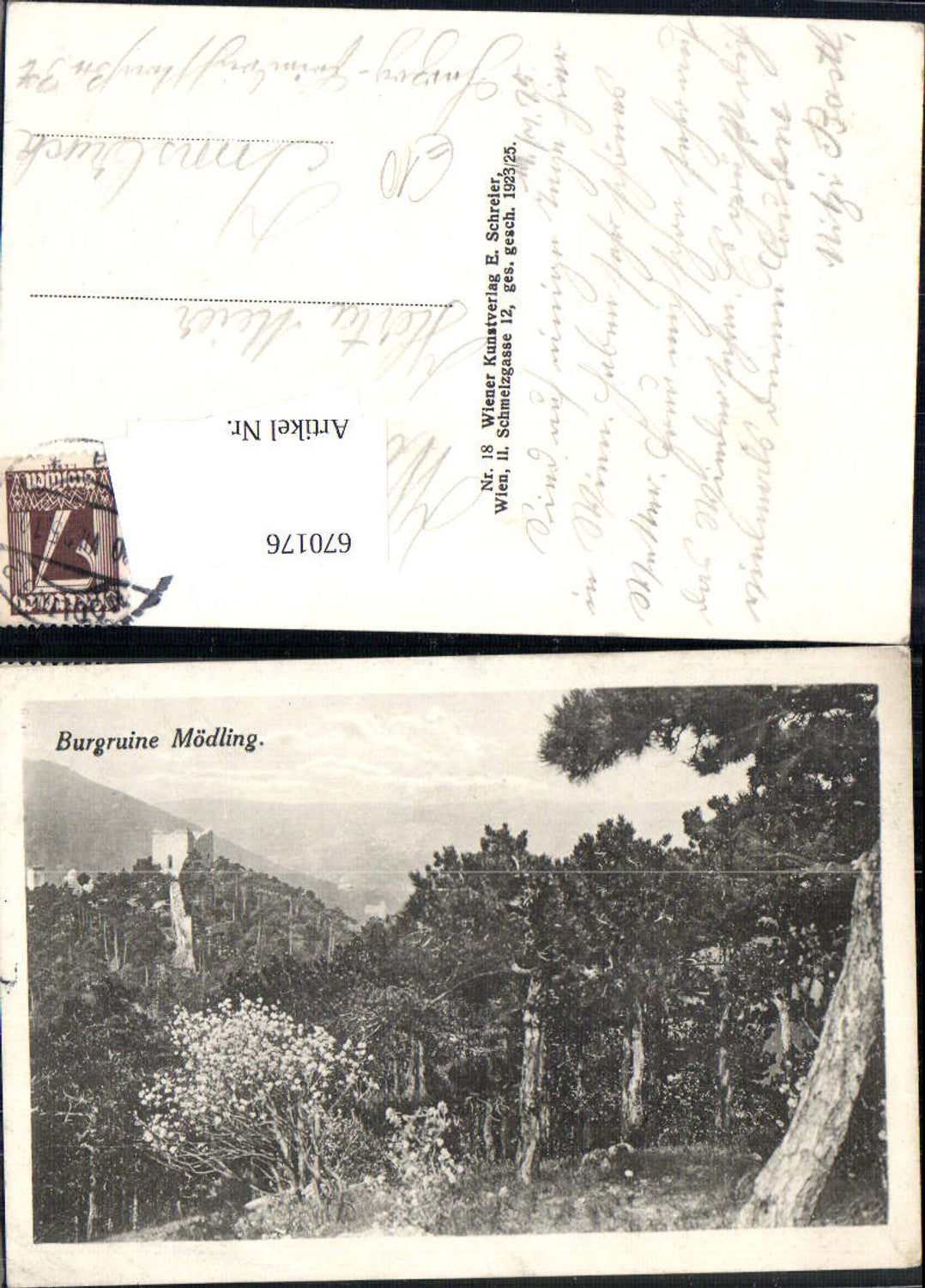 670176,Burgruine Mödling