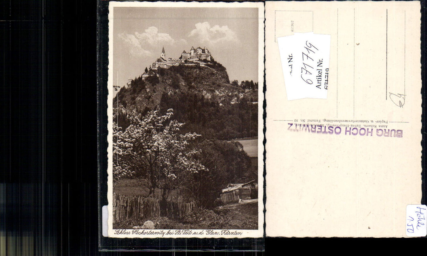 671719,Schloss Hochosterwitz Launsdorf Sankt Georgen am Längsee