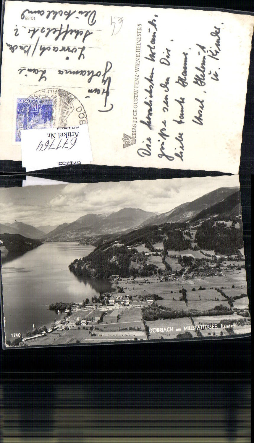 671764,Döbriach a. Millstättersee Radenthein