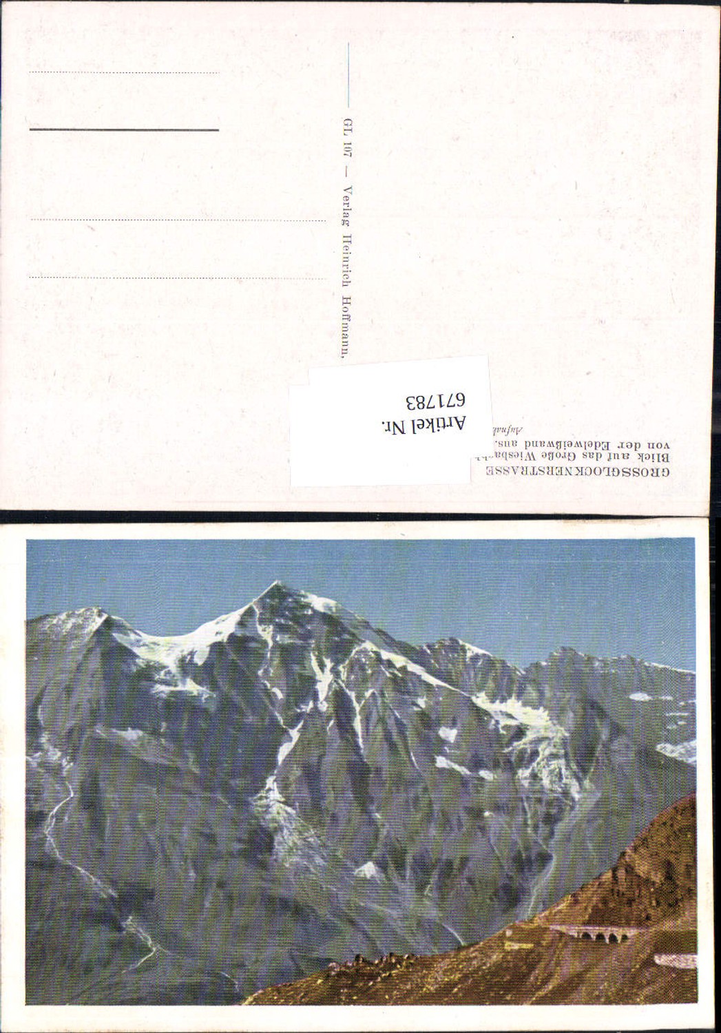 671783,Großglockner Hochalpenstrasse Wiesbachhorn
