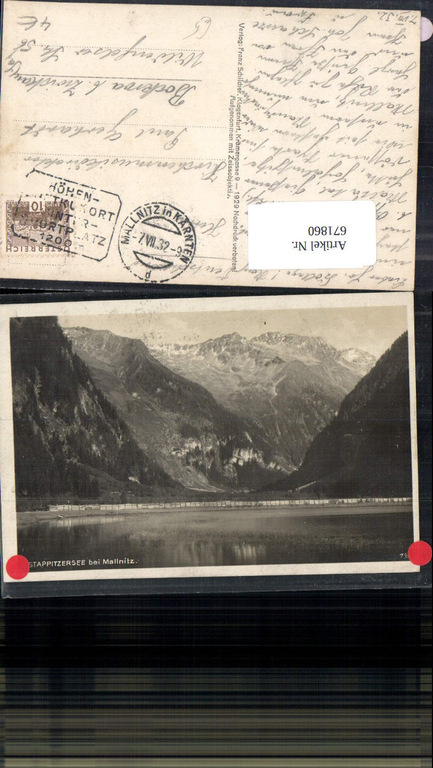 671860,Stappitzersee b. Mallnitz
