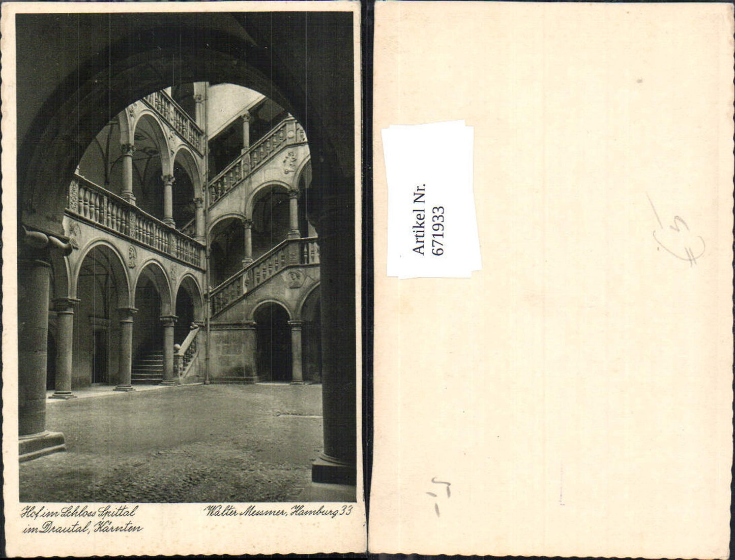 671933,Spittal a. d. Drau Schlosshof Hof im Schloss