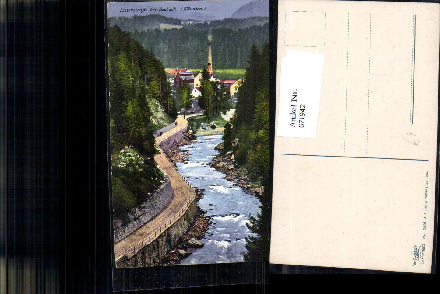 671942,Villach Lieserstraße b. Seebach Seebach-Wasenboden