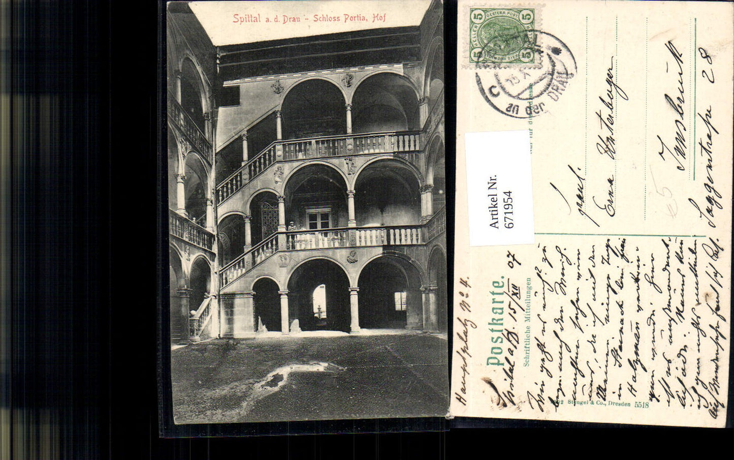671954,Spittal a. d. Drau Schloss Portia Hof
