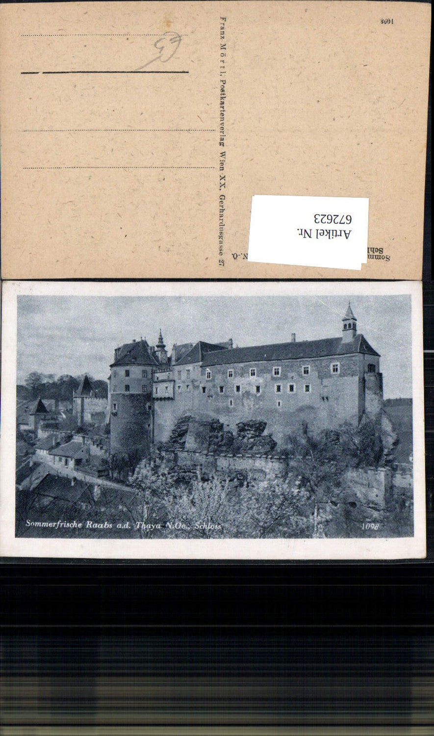 672623,Raabs a. d. Thaya Schloss