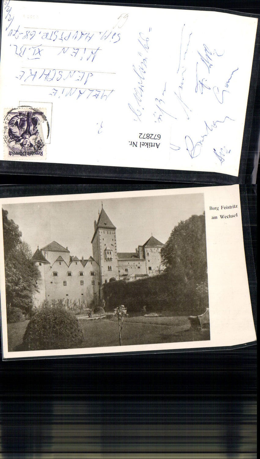 672872, Feistritz Castle, Feistritz am Wechsel