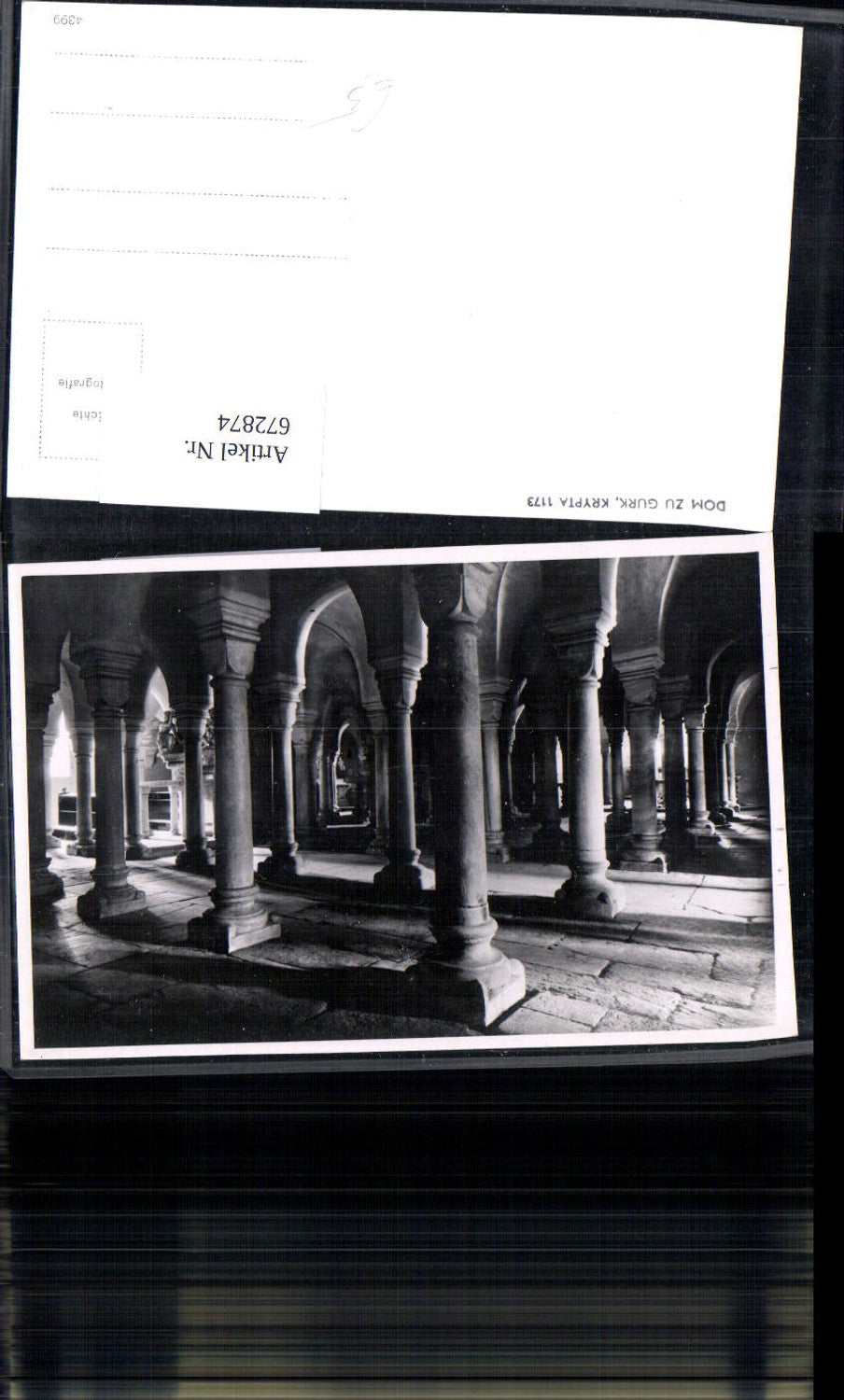 672874,Foto Ak Gurk Dom Krypta