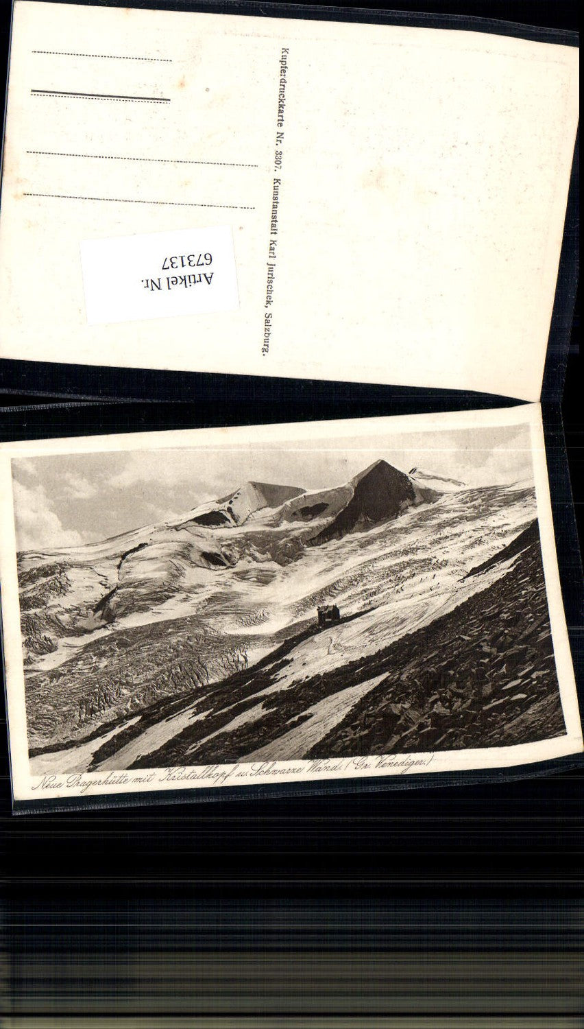 673137,Grossvenediger Bramberg Neukirchen Neue Pragerhütte