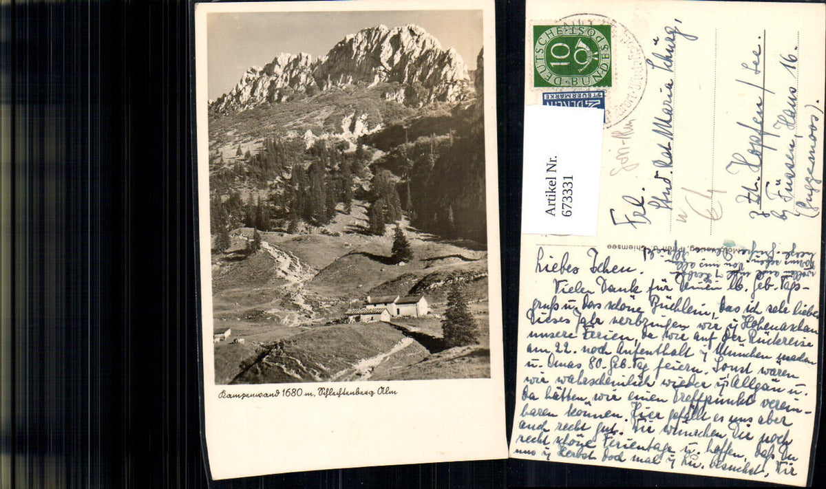 673331, Aschau im Chiemgau Kampenwand