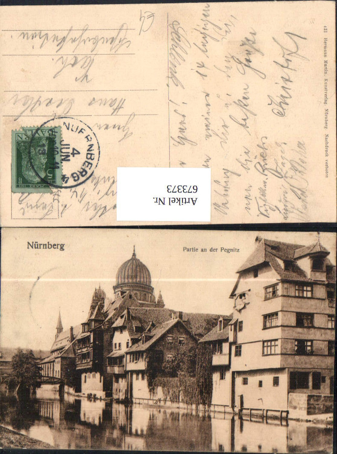 673373,Nürnberg Partie a. d. Pegnitz
