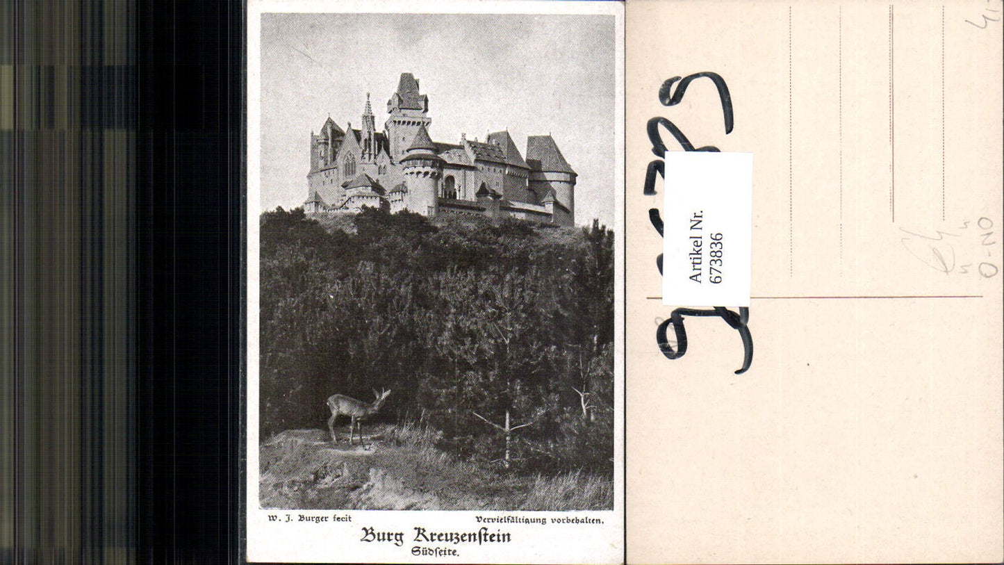 673836,Burg Kreuzenstein Leobendorf