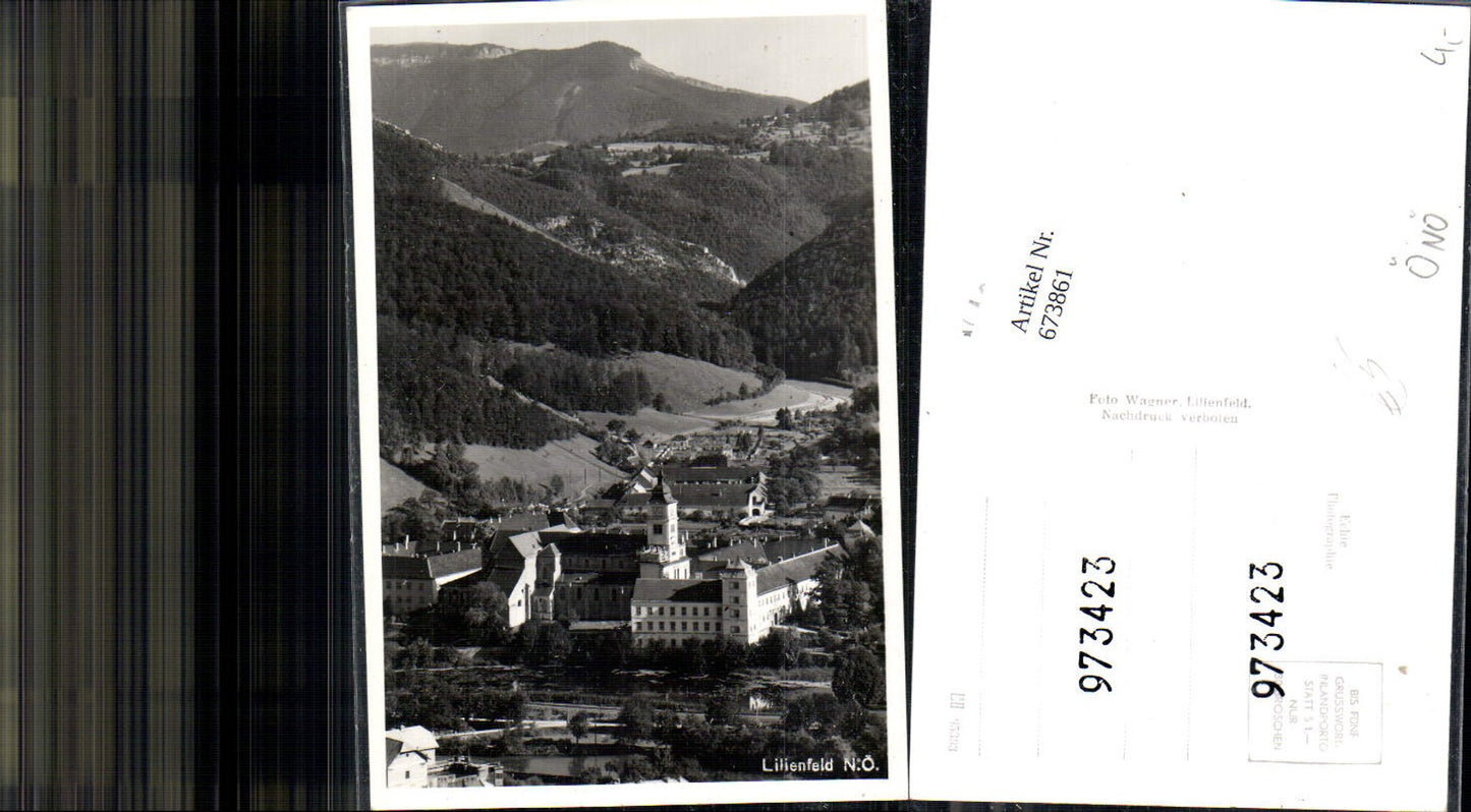 673861,Foto Ak Lilienfeld Stift