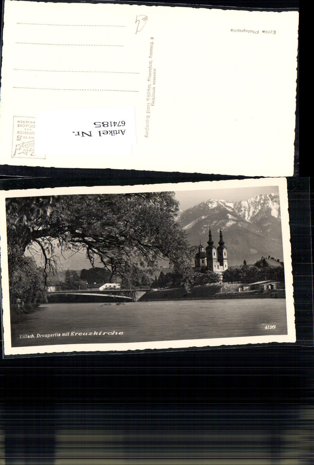 674185,Villach Draupartie