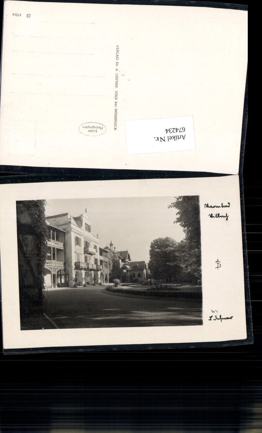 674234,Fotokunst Dr. Defner W 1 Villach Warmbad