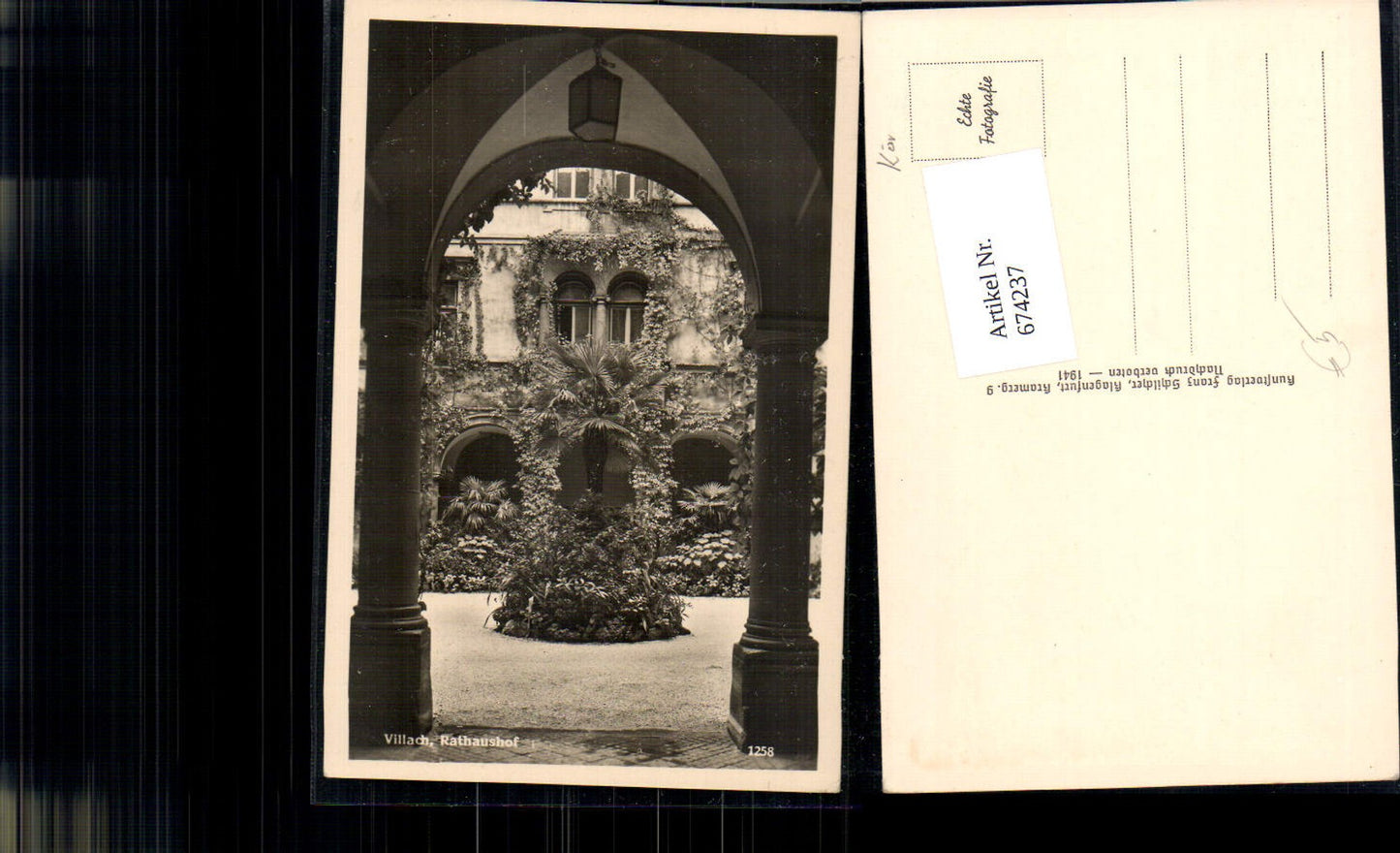 674237,Villach Rathaushof rathaus