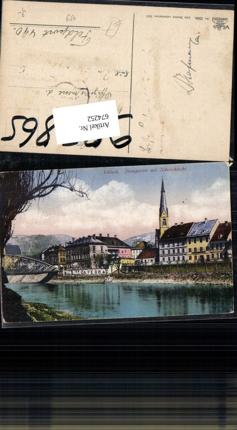 674252,Villach Draupartie Nikolaikirche