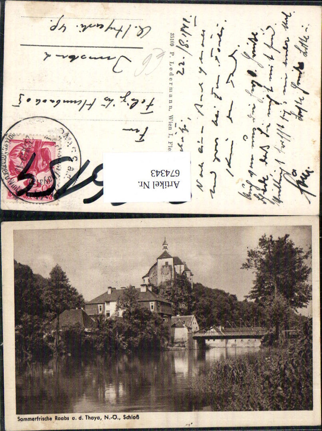 674343,Raabs an der Thaya Schloss