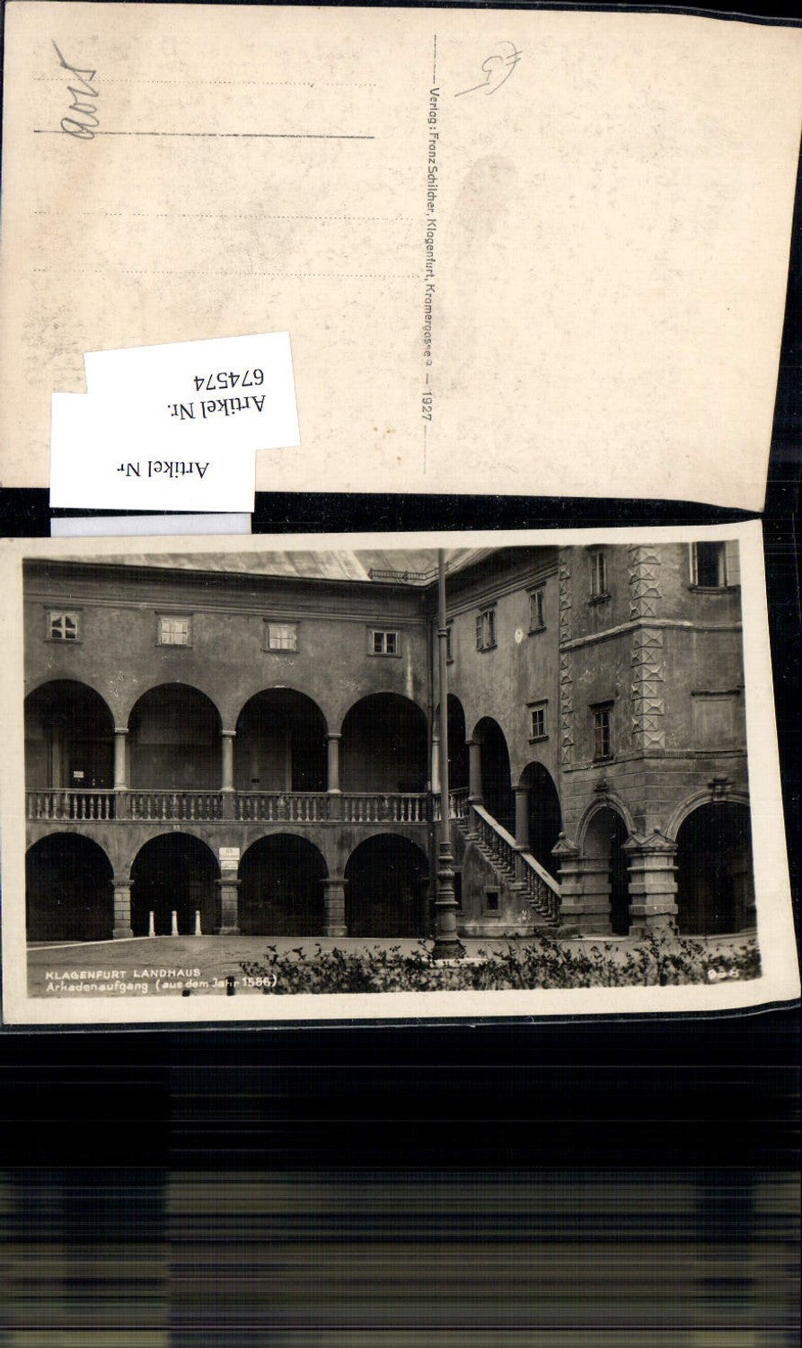 674574,Klagenfurt Landhaus Arkaden