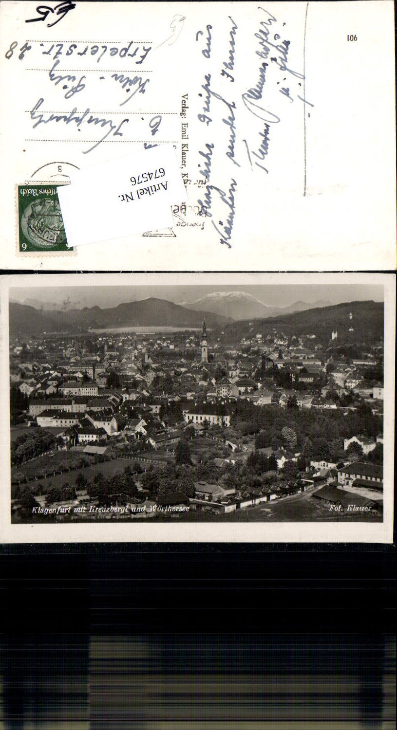 674576,Klagenfurt Kreuzbergl Wörthersee pub Foto Klauer